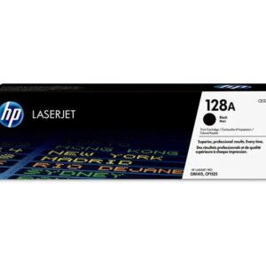 HP 128A Black