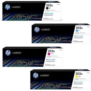 HP 203A 4 Color