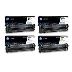 HP 207A 4 color combo