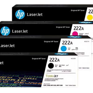 HP 222A 4 Color Set