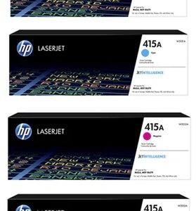 HP 415A 4 Color Set