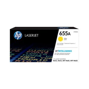 HP 655A Yellow