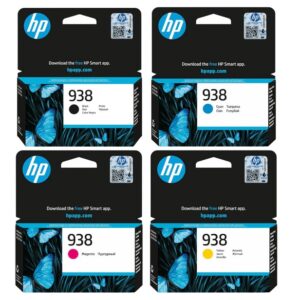 HP 938 Ink Cartridge Set
