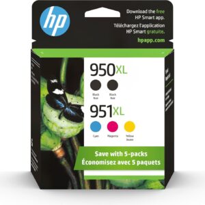 HP 950XL Black 951 CMY 4pack Combo